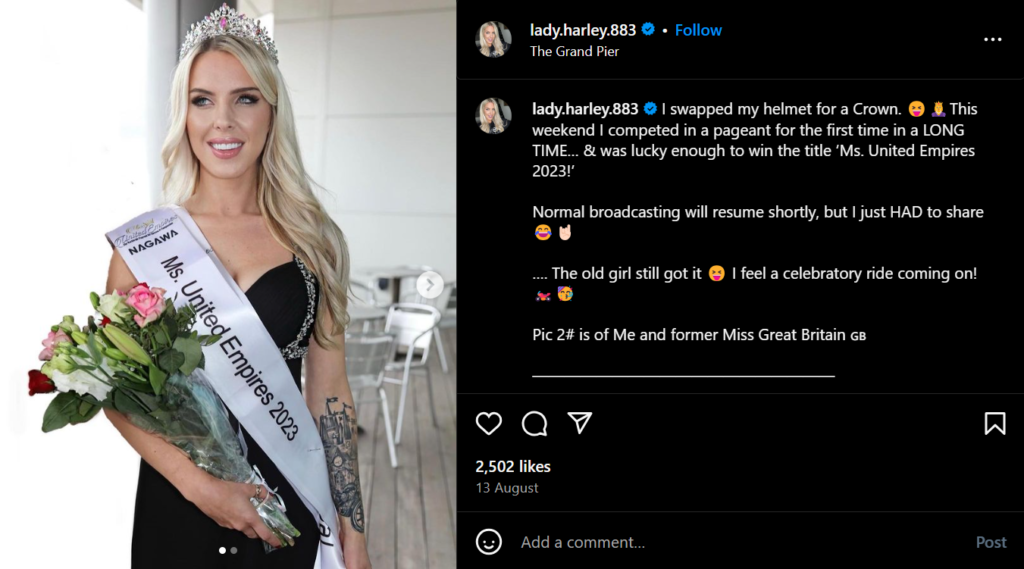 Influencer sessions with Michelle Chamberlain