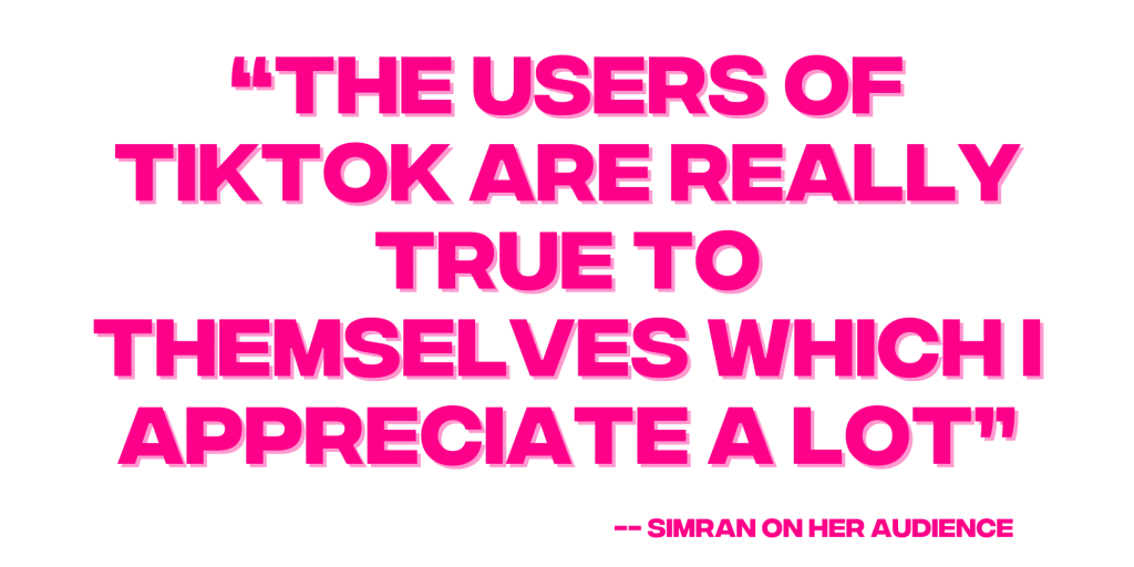 influencer sessions with simran