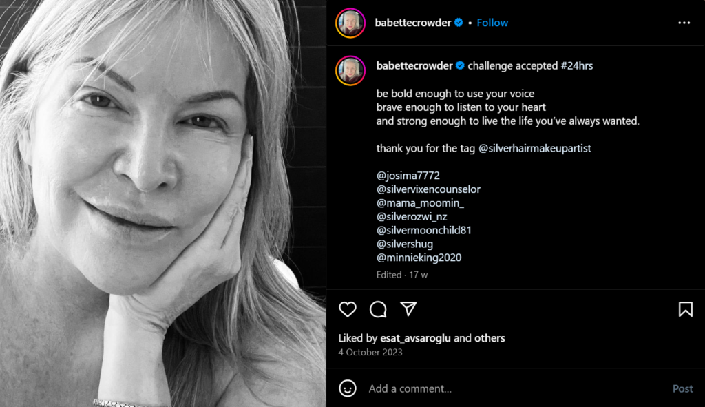 getting to know babette crowder
