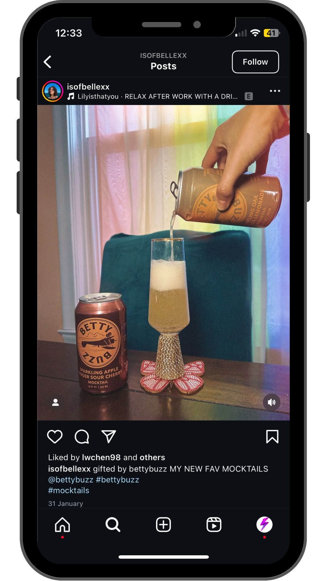 getting to know isabelle lieblein