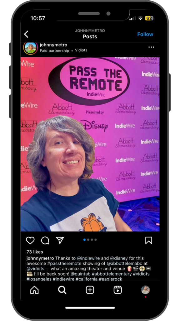 getting to know johnny metro 