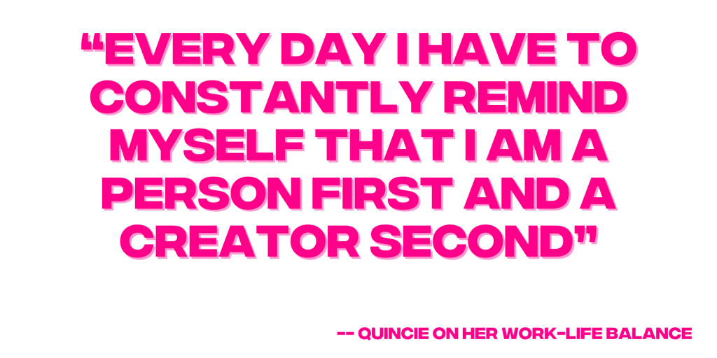 influencer sessions quincie simone