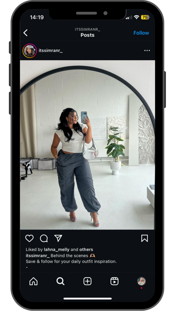 getting to know simran