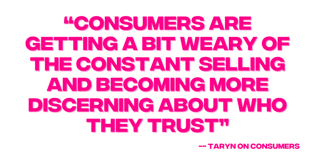 getting to know taryn lewis