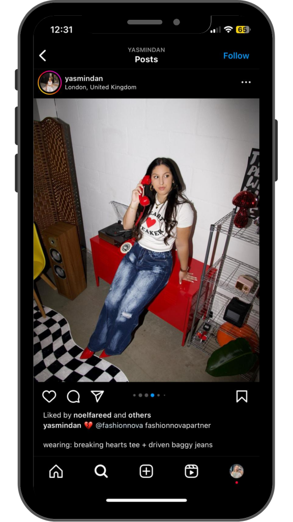 getting to know yasmin dan
