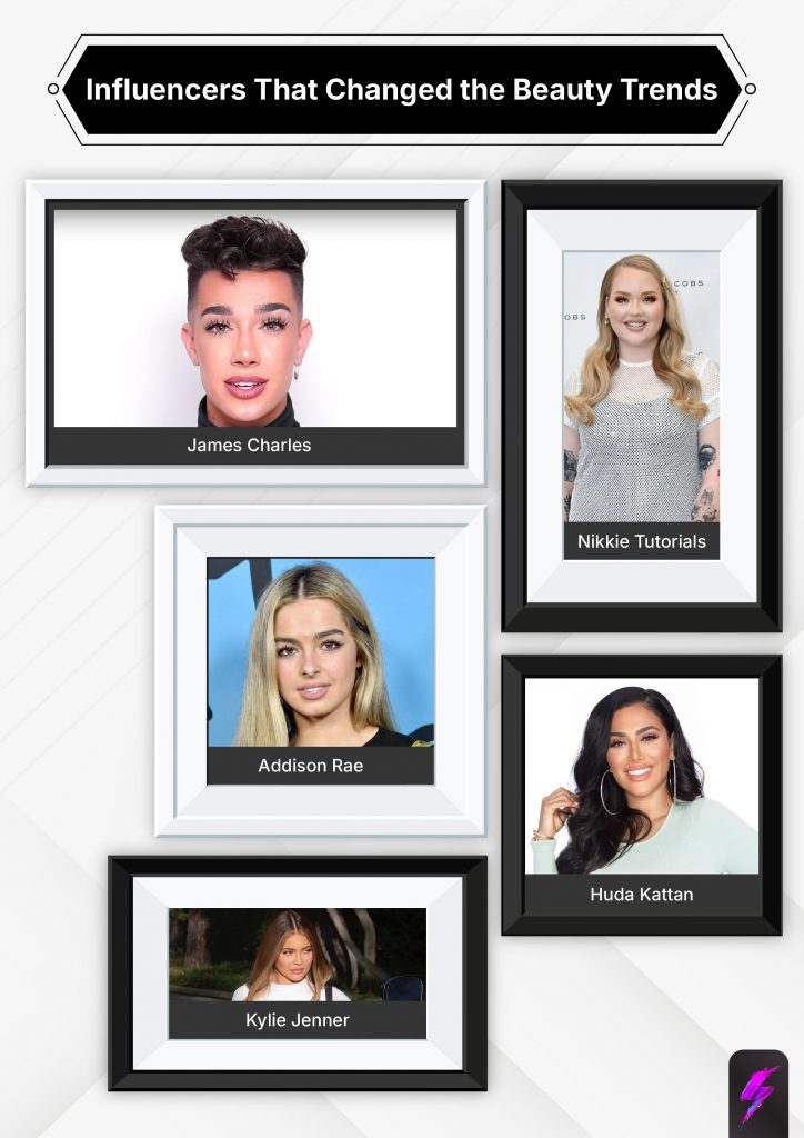 beauty influencers who shaped trends
