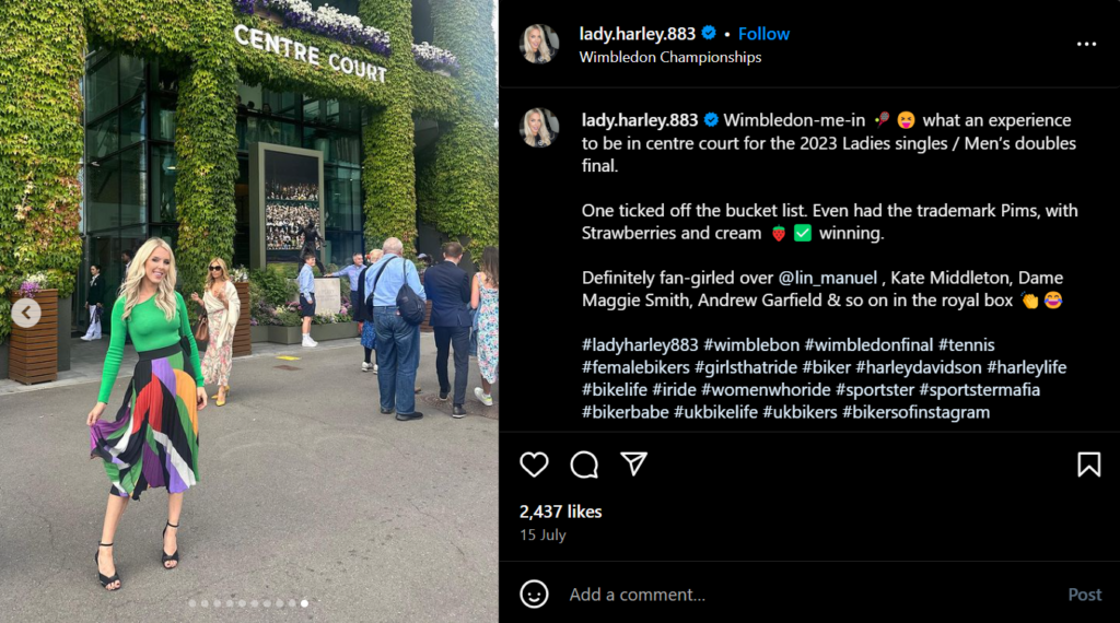 Influencer session @lady.harley.883