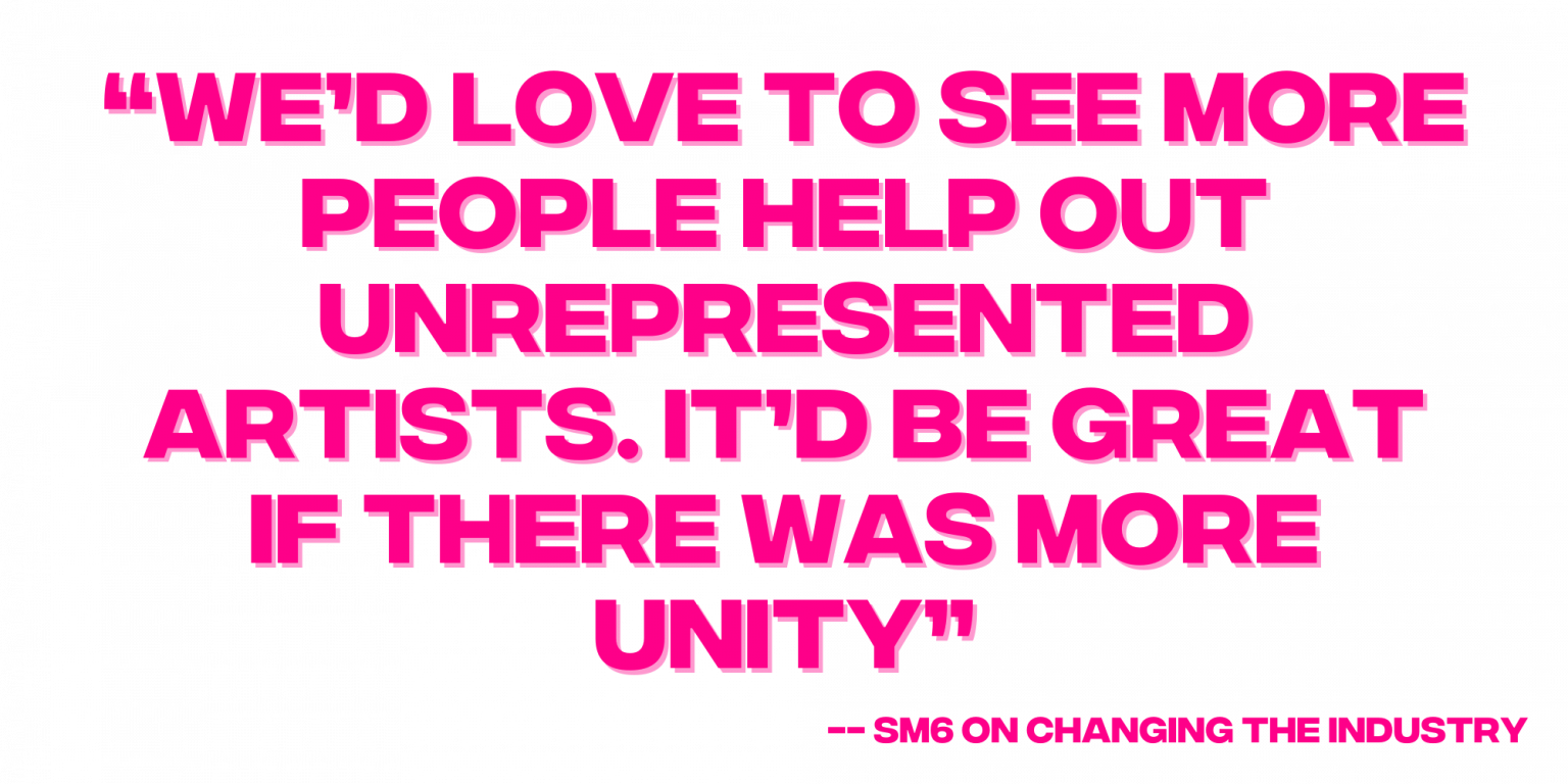 sm6 band influencer session