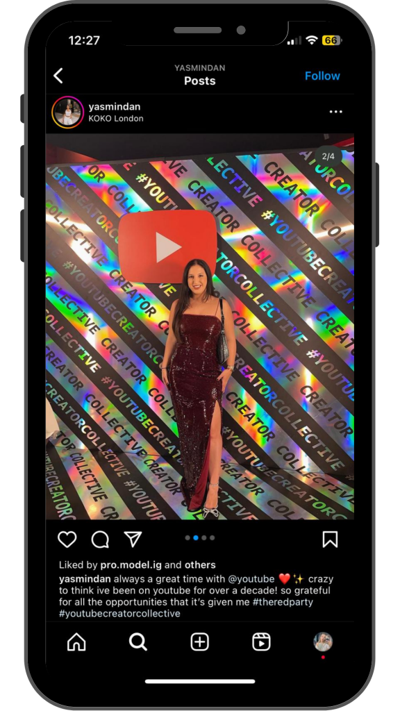 influencer session with @yasmindan
