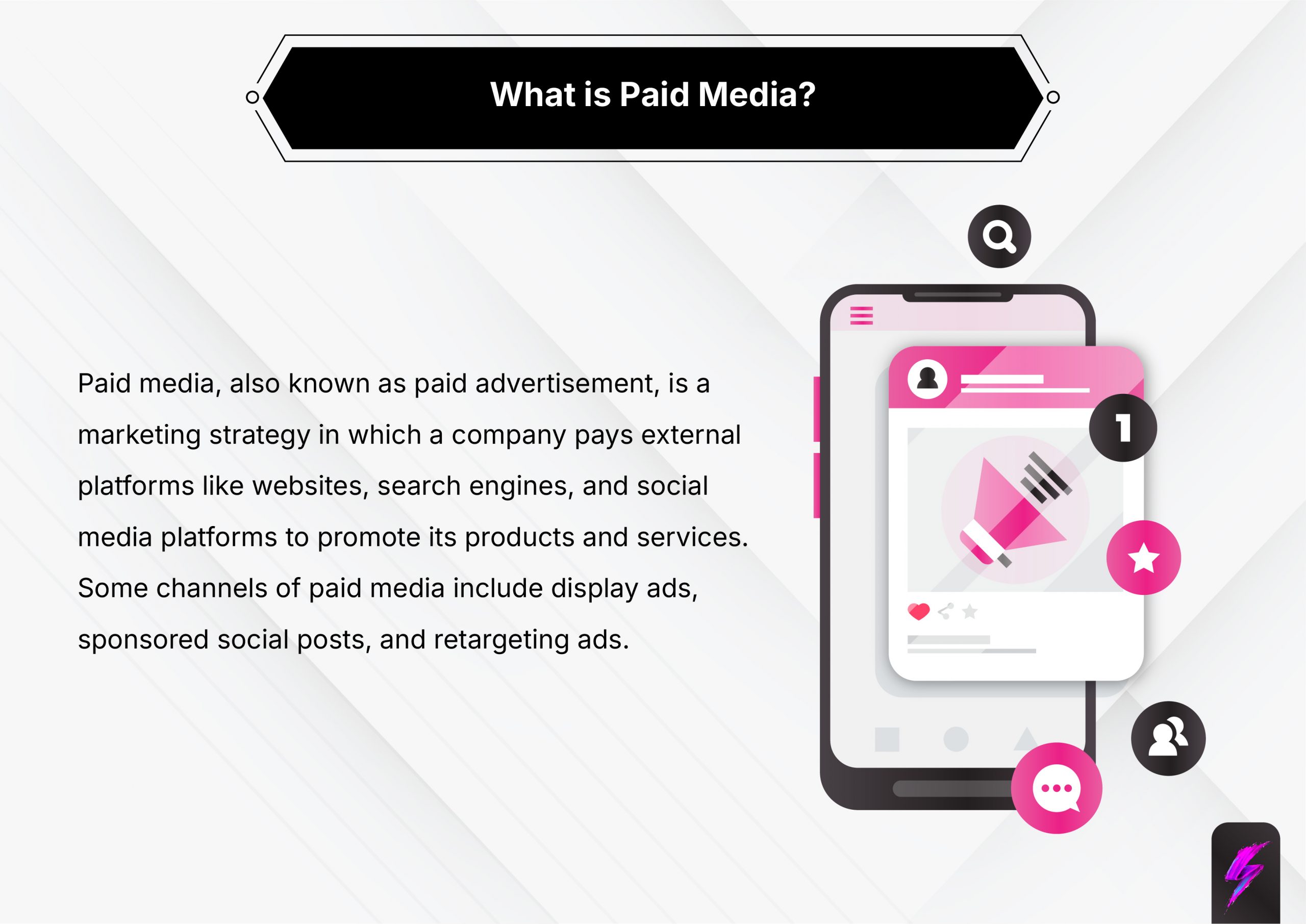 what is paid media