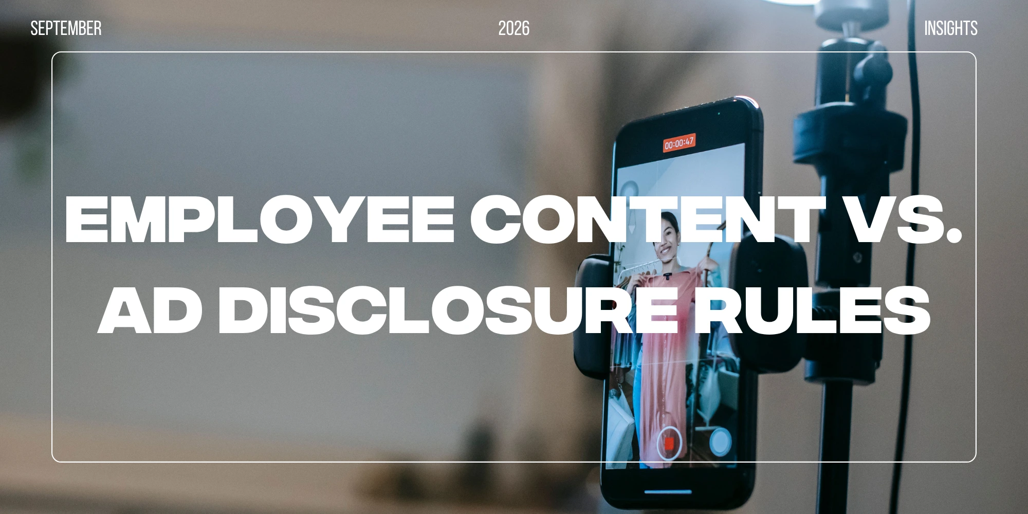 Egc and ad disclosure rules